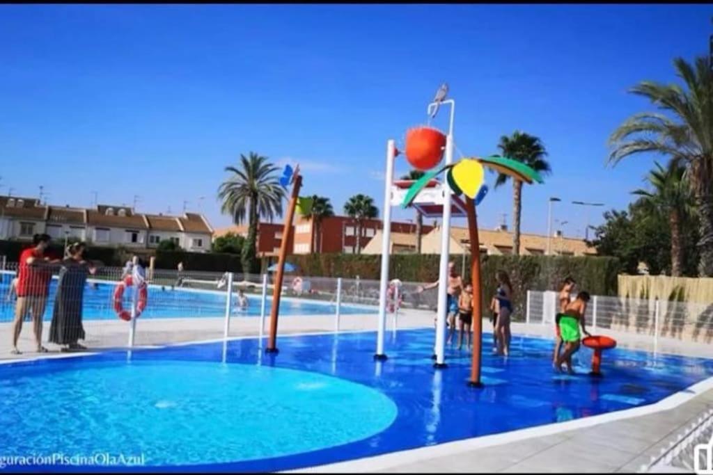 Casa Naranja Βίλα Los Alcázares Εξωτερικό φωτογραφία