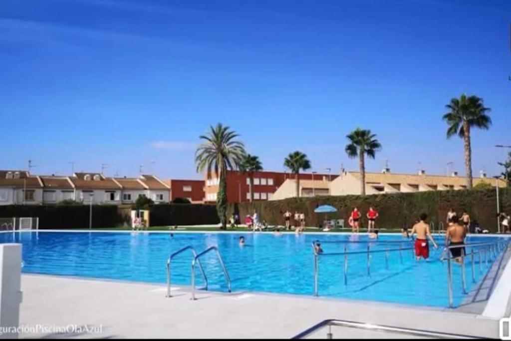 Casa Naranja Βίλα Los Alcázares Εξωτερικό φωτογραφία