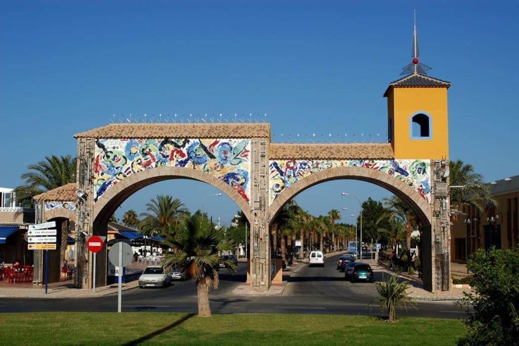 Casa Naranja Βίλα Los Alcázares Εξωτερικό φωτογραφία